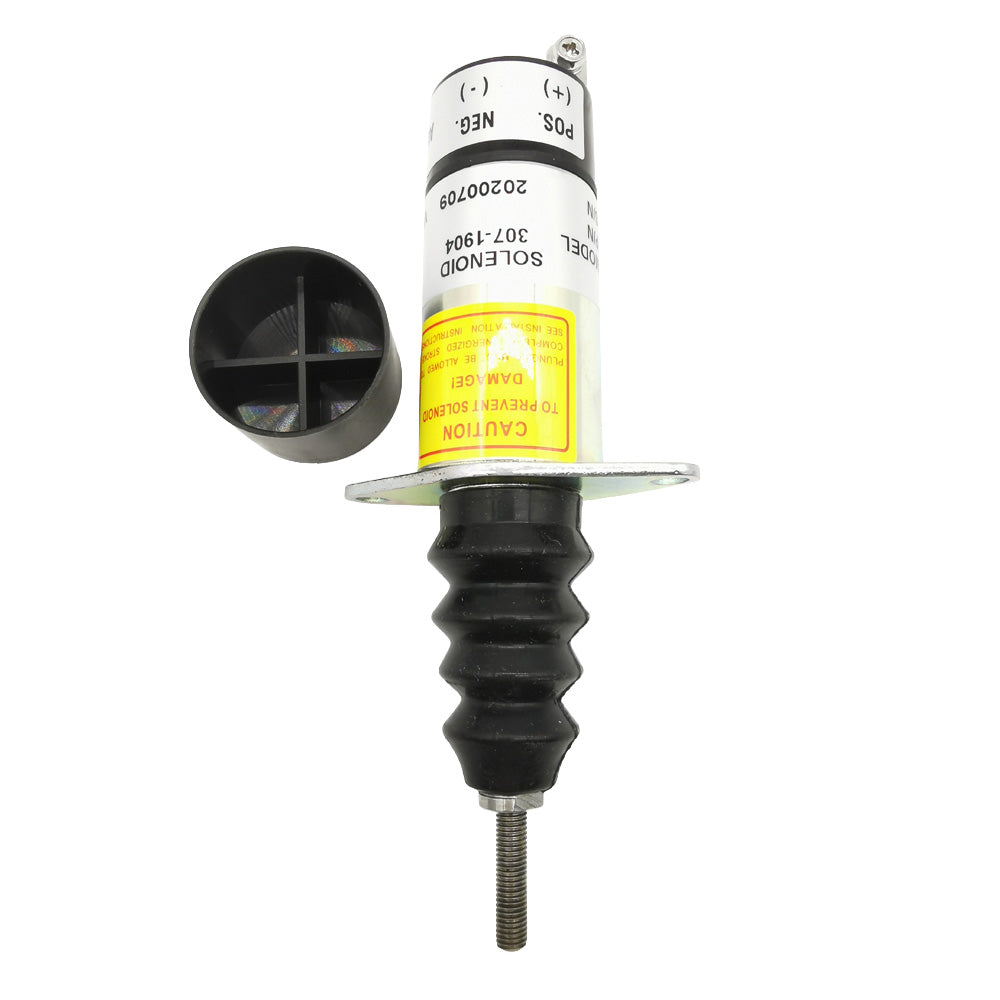Fuel Shutoff Solenoid 307-1904 for Onan Generator 1502 12V