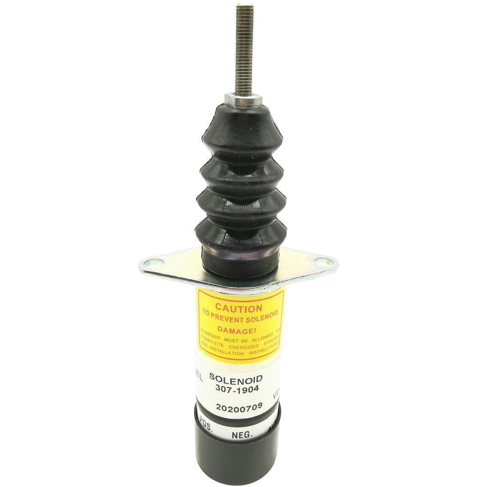 Fuel Shutoff Solenoid 307-1904 for Onan Generator 1502 12V