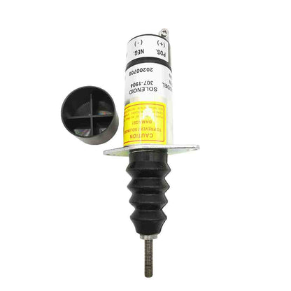 Fuel Shutoff Solenoid 307-1904 for Onan Generator 1502 12V