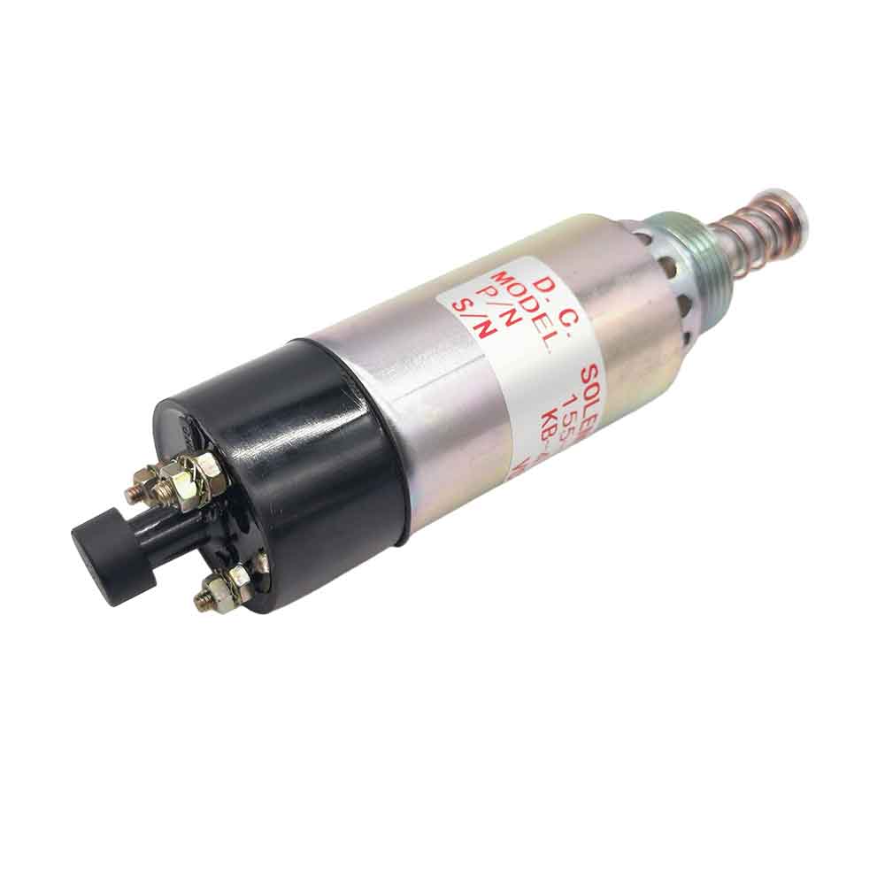 Fuel Shut off solenoid shutdown valve 155-4652 for Caterpillar 320B,322B,325B