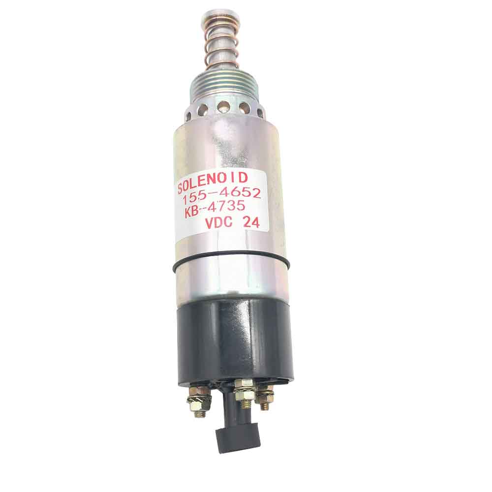 Fuel Shut off solenoid shutdown valve 155-4652 for Caterpillar 320B,322B,325B