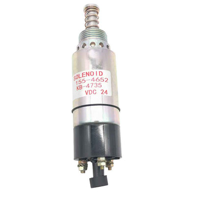 Fuel Shut off solenoid shutdown valve 155-4652 for Caterpillar 320B,322B,325B