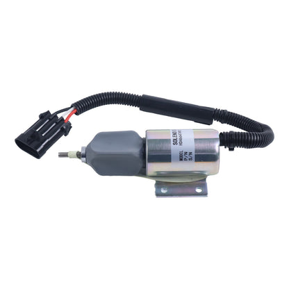 Fuel Solenoid 59009134 SA-4532-12 For Ingersoll-Rand DD-130 Compactor B5.9-C