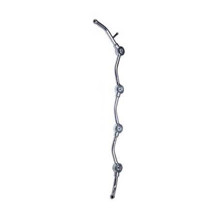 Fuel Suction Pipe 02/802940 for Isuzu Engine 4LE1 4LE2 JCB Excavator 8065RTS 8055ZTS 8055RTS - KUDUPARTS