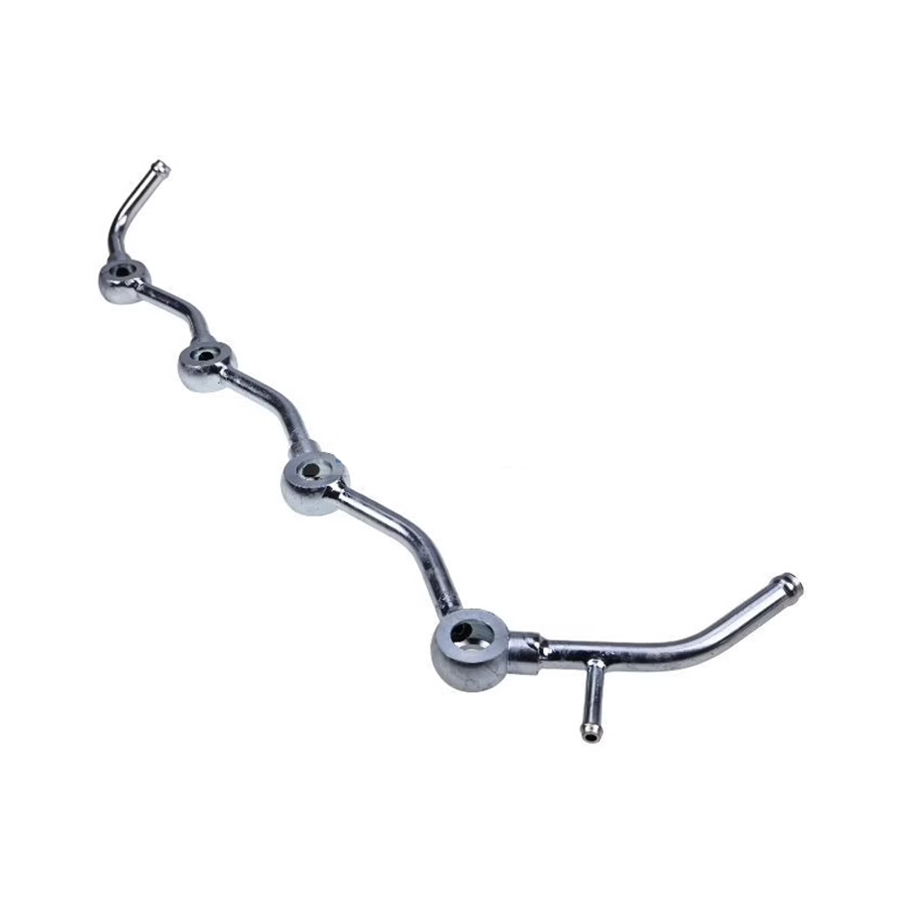 Fuel Suction Pipe VI8973148610 87729942 for Isuzu Engine 4LE2 CASE Excavator CX75SR CX80 - KUDUPARTS