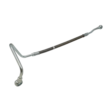 Fuel Supply Line Tube 3937342 3918772 for Cummins Engine 4B 6B B5.9 C8.3 QSB Hyundai Excavator R300LC-9S R320LC-7 R330LC-9S - KUDUPARTS