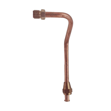 Fuel Supply Tube 3821332 for Cummins Engine ISM ISM11 K19 KTA19 L10 M11 QSK19 QSM11 Volvo Excavator EC360 EC460 - KUDUPARTS