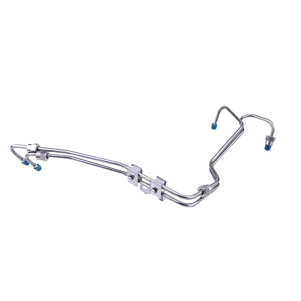 Fuel Supply Tube 3900341 3900340 for Cummins Engine 4BT - KUDUPARTS
