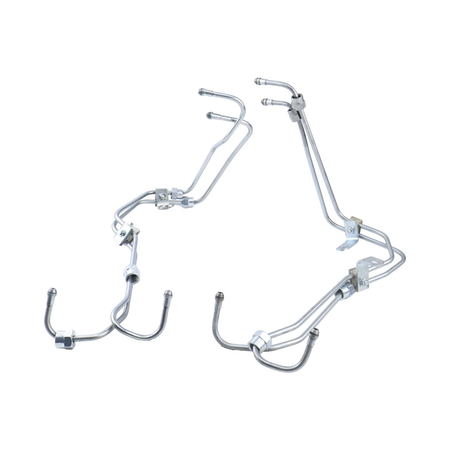 Fuel Supply Tube Kit 3976433 3976434 for Cummins Engine 6L L8.9 ISLE ISL QSL QSB 4B3.9 6B5.9 6C8.3 - KUDUPARTS