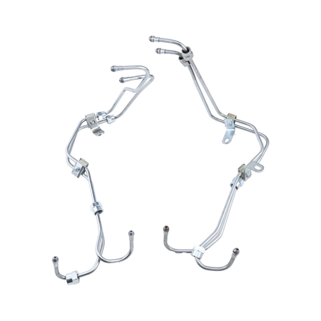 Fuel Supply Tube Kit 3976433 3976434 for Cummins Engine 6L L8.9 ISLE ISL QSL QSB 4B3.9 6B5.9 6C8.3 - KUDUPARTS