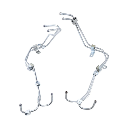 Fuel Supply Tube Kit 3979750 3979747 for Cummins Engine 4B3.9 B4.5 6B5.9 B4.5RGT - KUDUPARTS