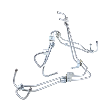 Fuel Supply Tube Kit 3979750 3979747 for Cummins Engine 4B3.9 B4.5 6B5.9 B4.5RGT - KUDUPARTS