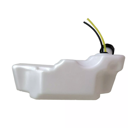 Fuel Tank Assembly 587193901 for Husqvarna Backpack Leaf Blower 560BTS 560BFS 570BTS 570BFS 580BTS 580BFS - KUDUPARTS