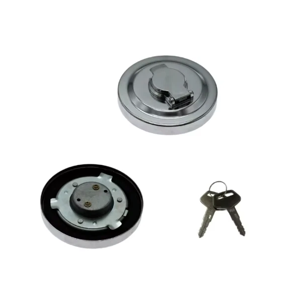 Fuel Tank Cap 21W-04-41490 for Komatsu Excavator PC78UU-6 PC78US-6 PC78MR-6 - KUDUPARTS