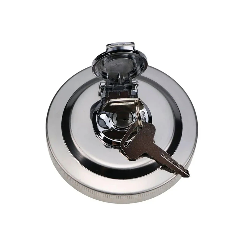 Fuel Tank Cap 2A7-04-11260 for Komatsu PC200-8M0 PC210-10M0 PC220-8M0 PC430-8 WA200-8 WA270-8 WA320-8 WA480-8 - KUDUPARTS