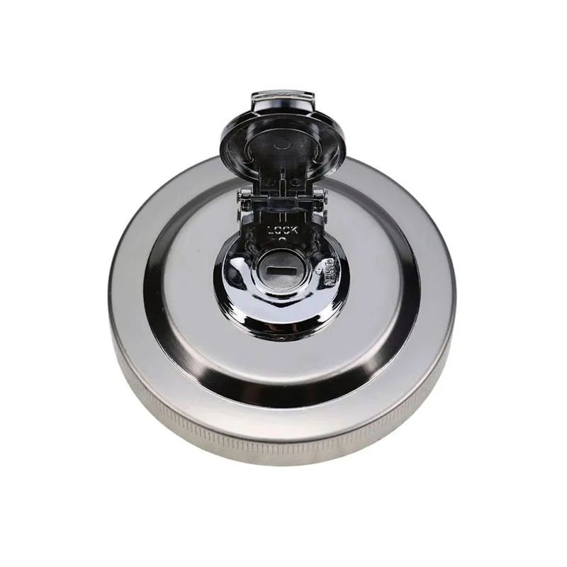 Fuel Tank Cap 2A7-04-11260 for Komatsu PC200-8M0 PC210-10M0 PC220-8M0 PC430-8 WA200-8 WA270-8 WA320-8 WA480-8 - KUDUPARTS