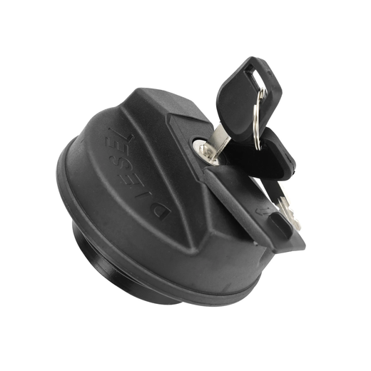 Fuel Tank Cap 332/F4780 331/11403 With 2 Keys for JCB Backhoe Loader 3CX 3D 3DX 4C 4CN 4CX - KUDUPARTS