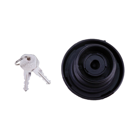 Fuel Tank Cap 7023550 for Bobcat 418 E08 E17 E19 E26 E32 E35 E42 E50 E85 A770 S130 S185 S205 S510 S570 S590 T180 T320 - KUDUPARTS