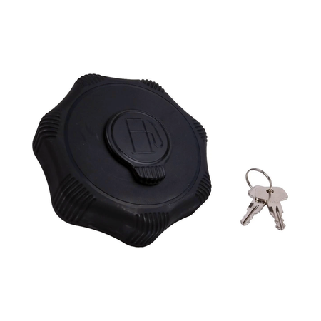 Fuel Tank Cap 7041664 7414913 for Liebherr R924 R944 - KUDUPARTS