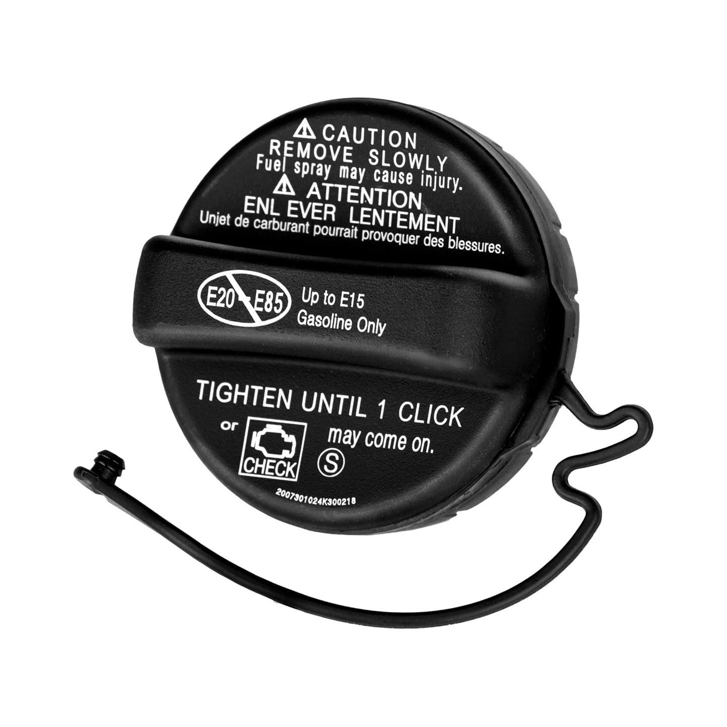 Fuel Tank Cap Assembly With Tether 77300-07030 for Toyota Corolla Avalon Lexus ES350 NX200t Vehicle