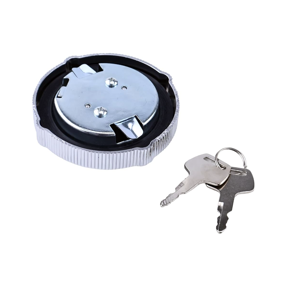 Fuel Tank Cap E131-1038 for Hyundai Excavator R110-7 R140LC-7 R160LC-7 R180LC-7 R360LC-7 R60-7 R60-5 R210-5 R200-5 R220-5 - KUDUPARTS