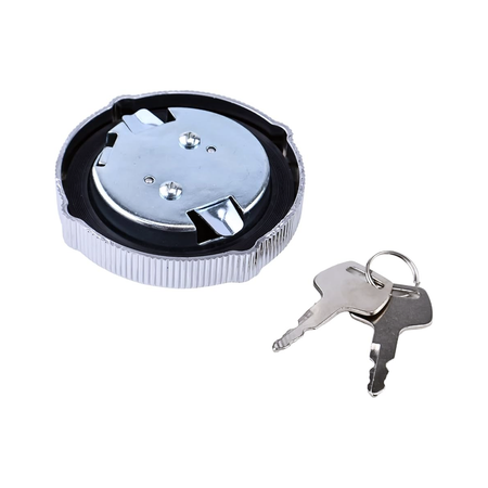 Fuel Tank Cap E131-1038 for Hyundai Excavator R110-7 R140LC-7 R160LC-7 R180LC-7 R360LC-7 R60-7 R60-5 R210-5 R200-5 R220-5 - KUDUPARTS