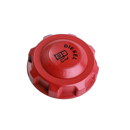 Fuel Tank Cap RE60714 for John Deere Engine 4045 6068 6076 6081 Tractor 5210 5310N 5400N 5410 5500 5510 6403 6603 7210 7410 7510 - KUDUPARTS