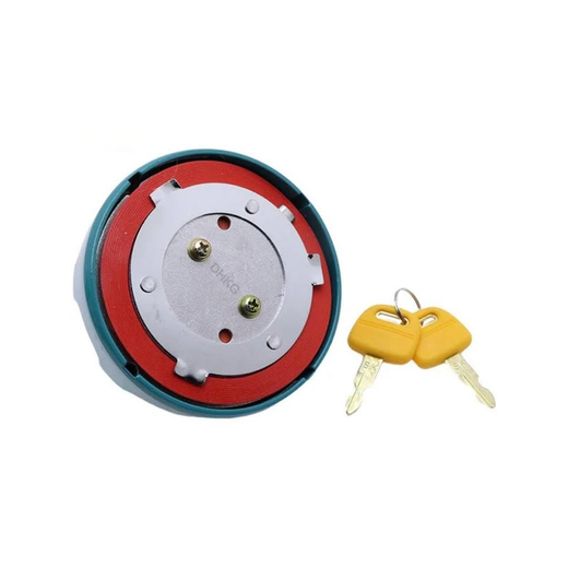 Fuel Tank Cap With 2 Keys DS-1593 for Caterpillar CAT Excavator 320 - KUDUPARTS
