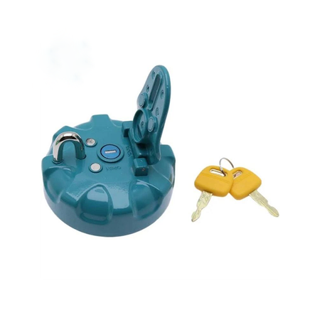 Fuel Tank Cap With 2 Keys DS-1593 for Caterpillar CAT Excavator 320 - KUDUPARTS