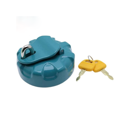 Fuel Tank Cap With 2 Keys DS-1593 for Caterpillar CAT Excavator 320 - KUDUPARTS