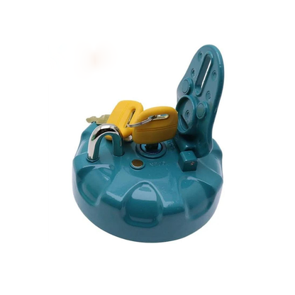 Fuel Tank Cap With 2 Keys DS-1593 for Kobelco Excavator SK200