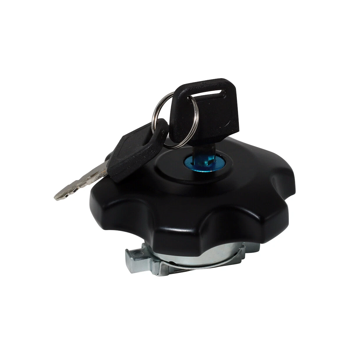 Fuel Tank Cap With Keys 44200-29820 44200-29821 for Suzuki Motorcycle DR200 DR200S DRZ400 DRZ400SM RV200 - KUDUPARTS