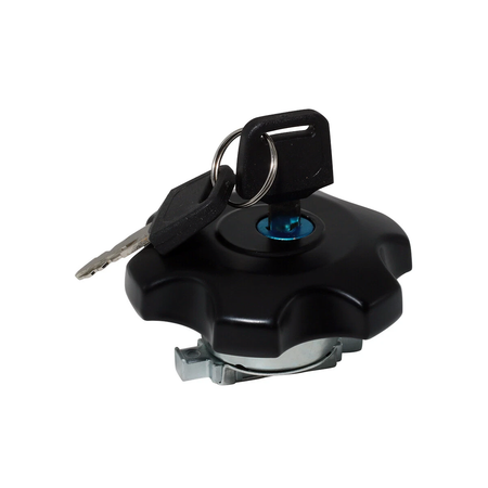 Fuel Tank Cap With Keys 44200-29820 44200-29821 for Suzuki Motorcycle DR200 DR200S DRZ400 DRZ400SM RV200 - KUDUPARTS