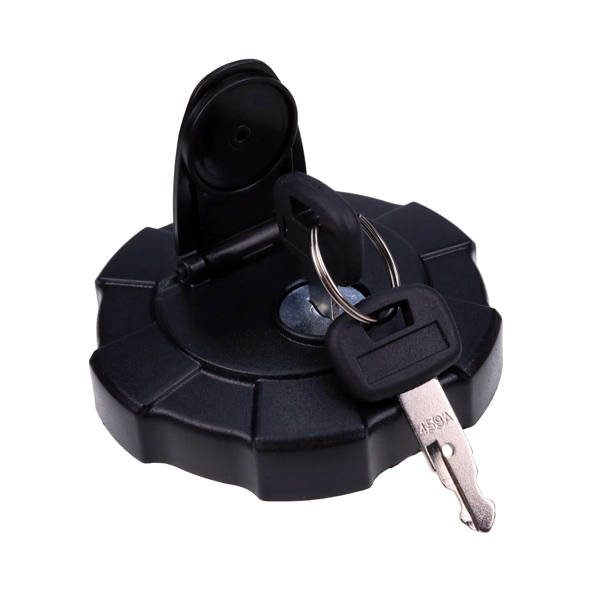 Fuel Tank Cap With Keys 459A 411-51122 For Kubota Excavator KX91-3 KX040-4 KX41-3 U35-4 Loader SVL75-2 SVL90 SVL90-2