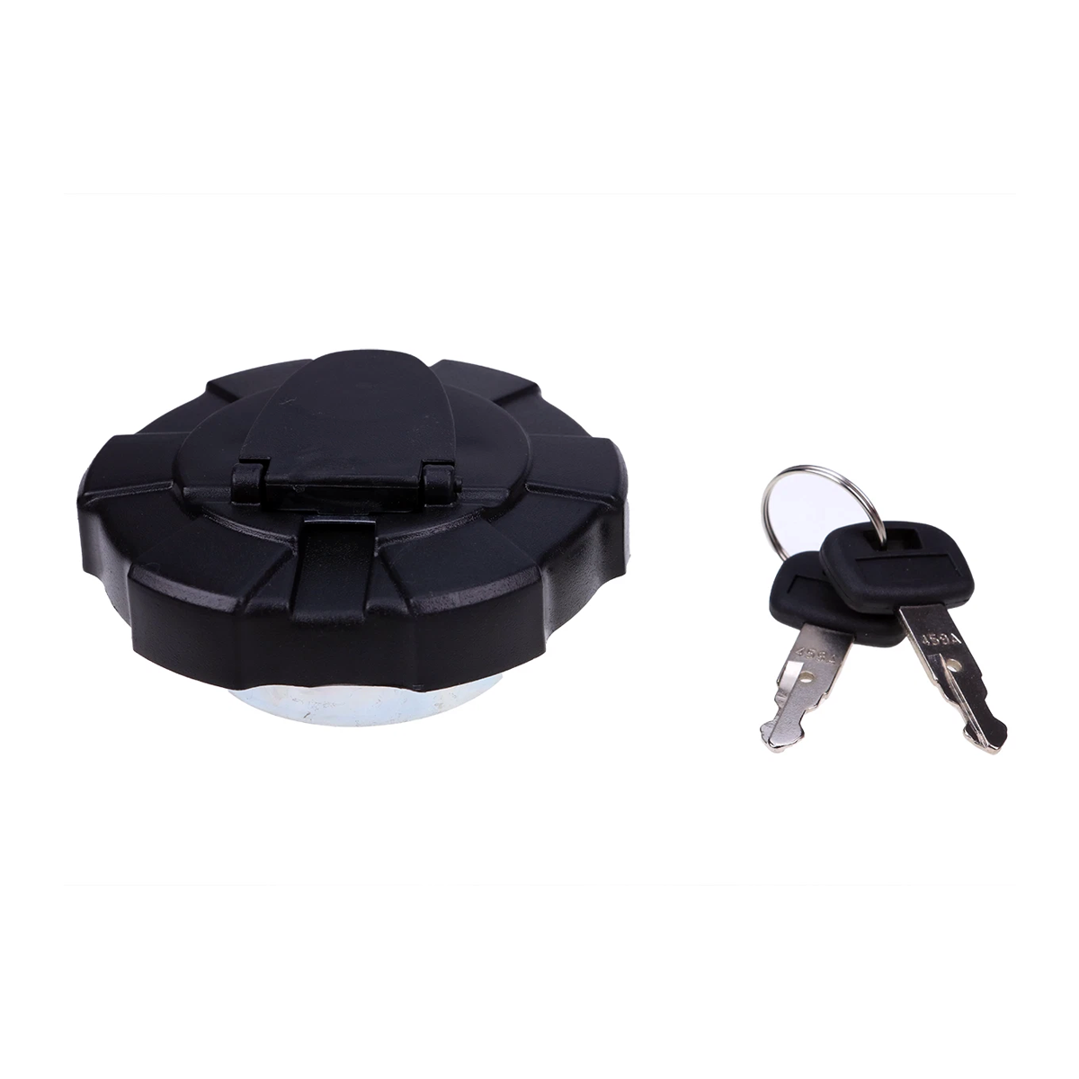 Fuel Tank Cap With Keys 459A 411-51122 For Kubota Excavator KX91-3 KX040-4 KX41-3 U35-4 Loader SVL75-2 SVL90 SVL90-2