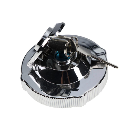 Fuel Tank Cap With Keys PW20P01282P1 for CASE CX27B CX50B CX36B CX31B CX27B - KUDUPARTS