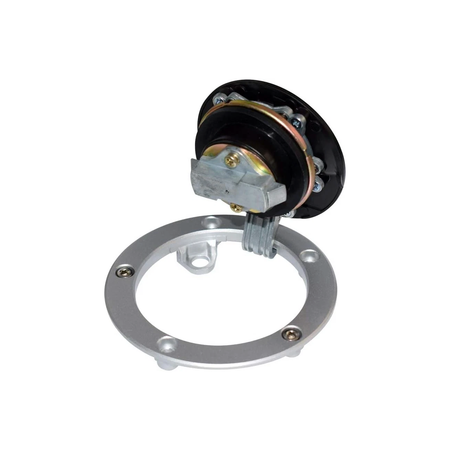 Fuel Tank Cap with 2 Keys 51049-0018 for Kawasaki Motorcycle 1990-1997 ZX1100 Ninja ZX-11 1995-1999 ZX600 Ninja ZX-6R - KUDUPARTS