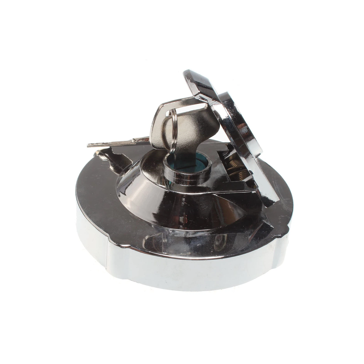 Fuel Tank Cap with 2 Keys RC101-51120 for Kubota KX101 KX121-2 KX151 KX161-2 KX41-2 KX41H KX61-2 KX71 KX91-2 - KUDUPARTS