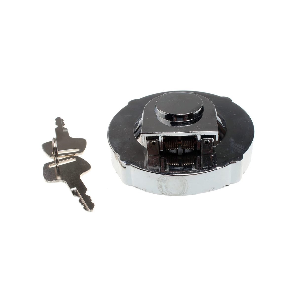 Fuel Tank Cap with 2 Keys RC101-51120 for Kubota KX101 KX121-2 KX151 KX161-2 KX41-2 KX41H KX61-2 KX71 KX91-2 - KUDUPARTS