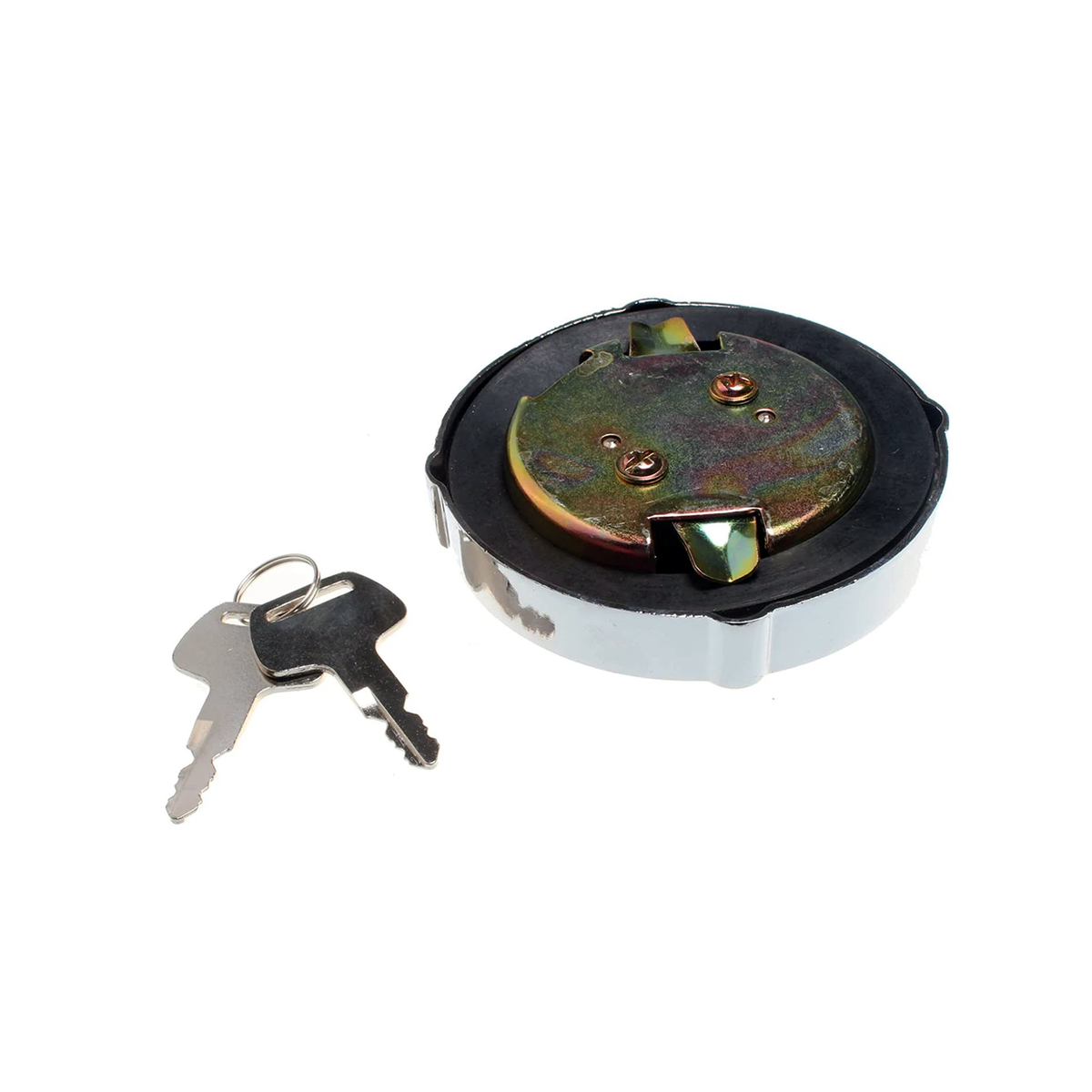 Fuel Tank Cap with 2 Keys RC101-51120 for Kubota KX101 KX121-2 KX151 KX161-2 KX41-2 KX41H KX61-2 KX71 KX91-2 - KUDUPARTS