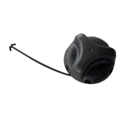 Fuel Tank Filler Gas Cap 25827646 for Hummer H2 H3 H3T - KUDUPARTS