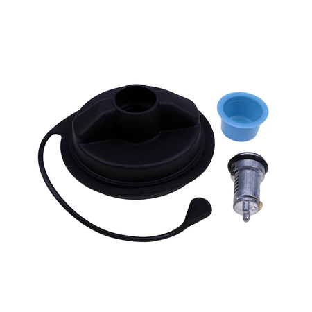 Fuel Tank Locking Fuel Gas Cap 82215184 for Jeep Wrangler Gladiator 2018-2024 - KUDUPARTS