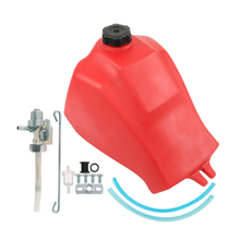 Fuel Tank With Cap and Fuel Petcock FT49002 for Honda ATC200S ATC200E ATC200M ATC185 - KUDUPARTS