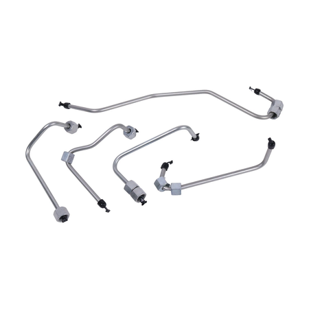 Fuel Tube Kit 420208-00193 420208-00194 for Doosan Engine D24 49HP 61HP 66HP 74HP EPA T4 - KUDUPARTS