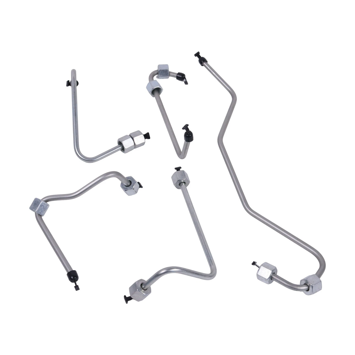 Fuel Tube Kit 420208-00193 420208-00194 for Doosan Engine D24 49HP 61HP 66HP 74HP EPA T4 - KUDUPARTS