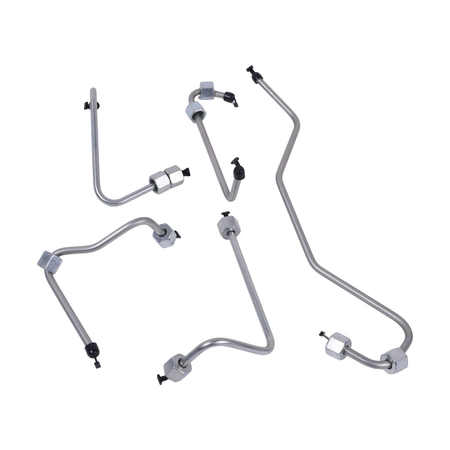 Fuel Tube Kit 420208-00193 420208-00194 for Doosan Engine D24 49HP 61HP 66HP 74HP EPA T4 - KUDUPARTS