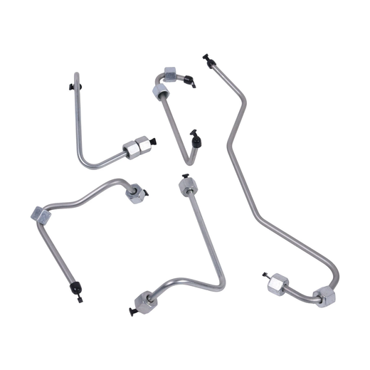 Fuel Tube Kit 420208-00193 420208-00194 for Doosan Engine D24 49HP 61HP 66HP 74HP EPA T4 - KUDUPARTS