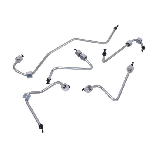 Fuel Tube Kit 420208-00193 420208-00194 for Doosan Engine D24 49HP 61HP 66HP 74HP EPA T4 - KUDUPARTS