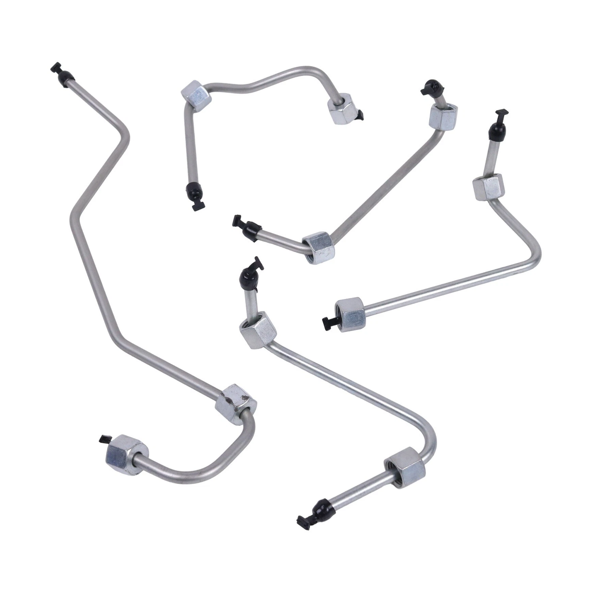 Fuel Tube Kit 420208-00193 420208-00194 for Doosan Engine D24 49HP 61HP 66HP 74HP EPA T4 - KUDUPARTS