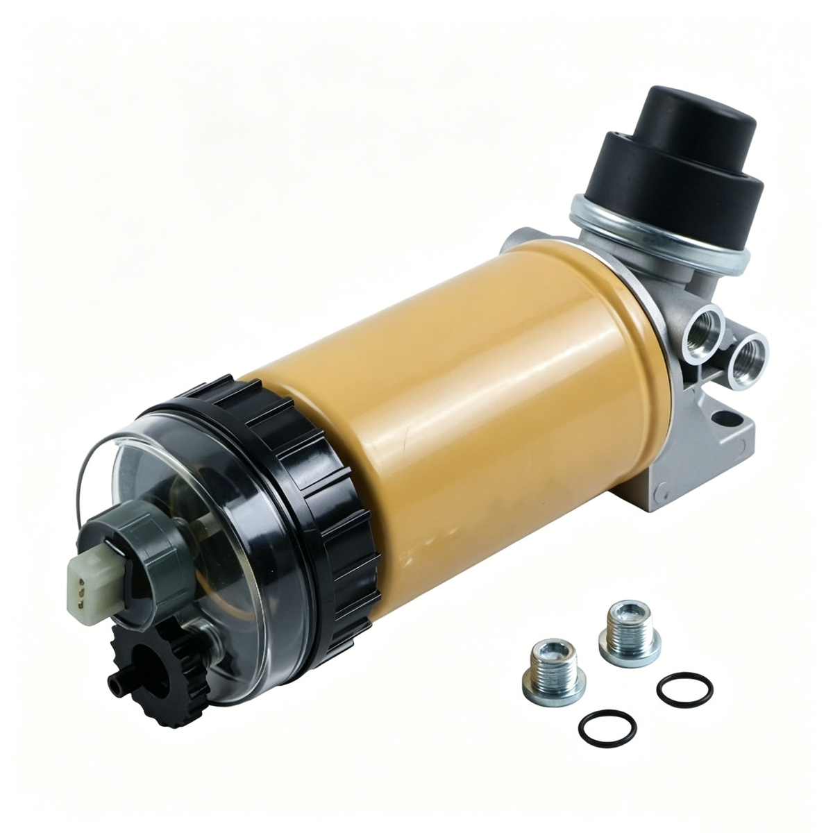 Separador de agua y combustible 318-8064 para motor Caterpillar CAT C4.4 C6.6 cargador 420E 430E 450E IT14G IT14G2 excavadora M316D M318D M322D